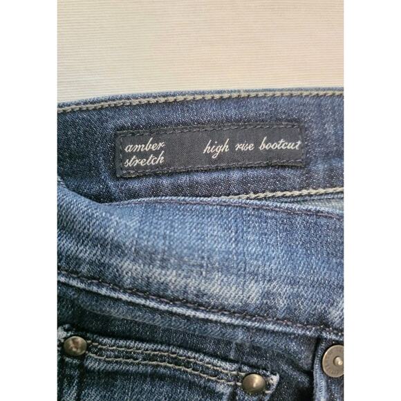 Citizens of Humanity High Rise Bootcut Jeans Amber stretch sz 28 - Picture 7 of 15